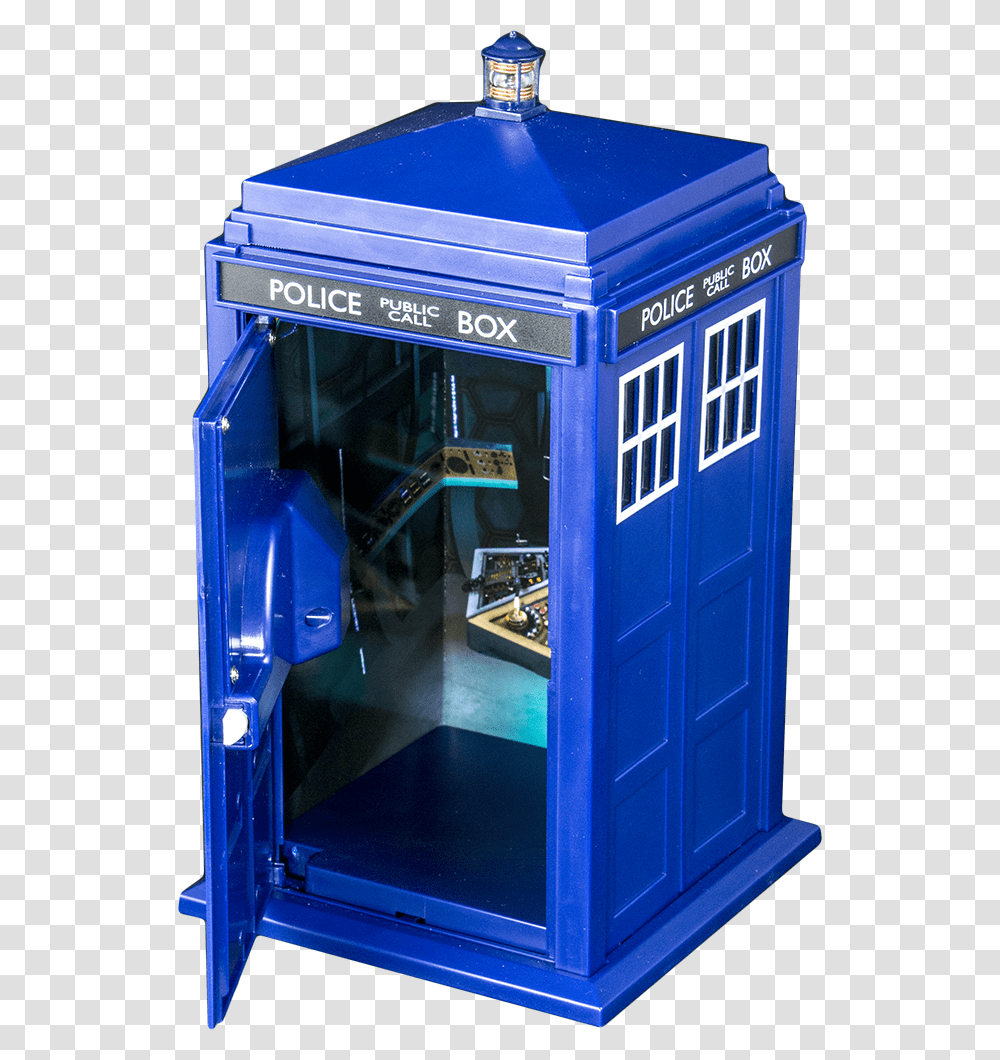Doctor Who Tardis Tap Safe, Mailbox, Letterbox, Kiosk, Phone Booth Transparent Png