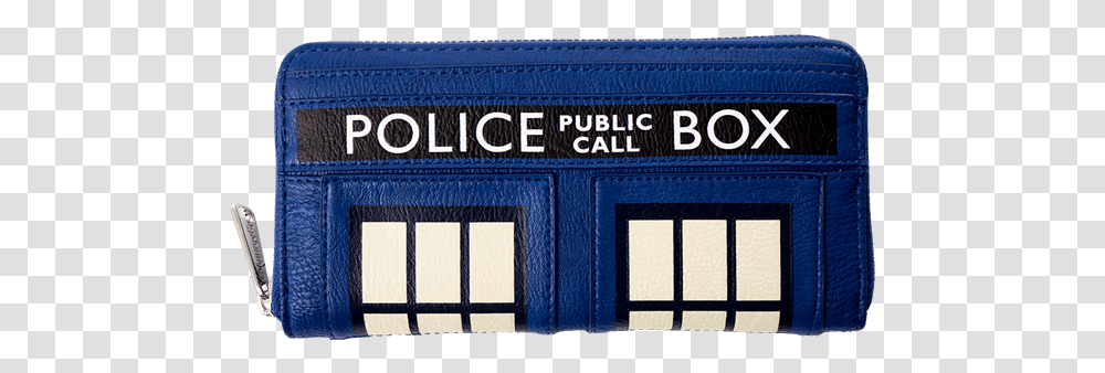 Doctor Who Tardis, Label, Wallet, Accessories Transparent Png