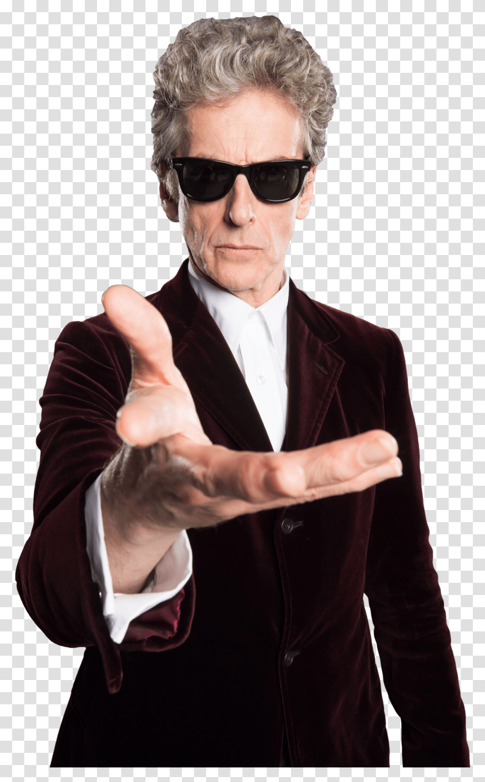 Doctor Who The 12th Doctor, Sunglasses, Person, Suit Transparent Png