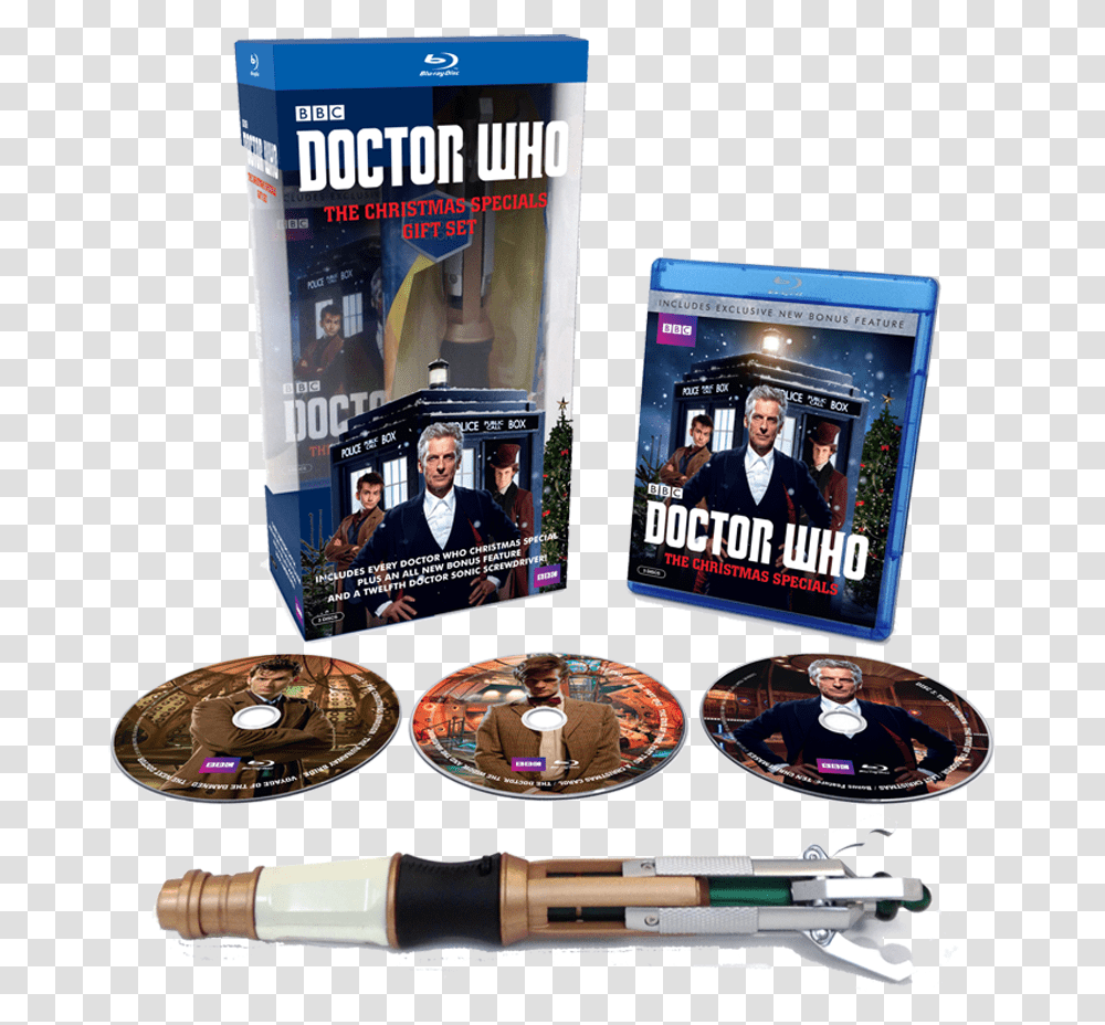 Doctor Who The Christmas Specials Gift Set, Person, Human, Mobile Phone, Electronics Transparent Png