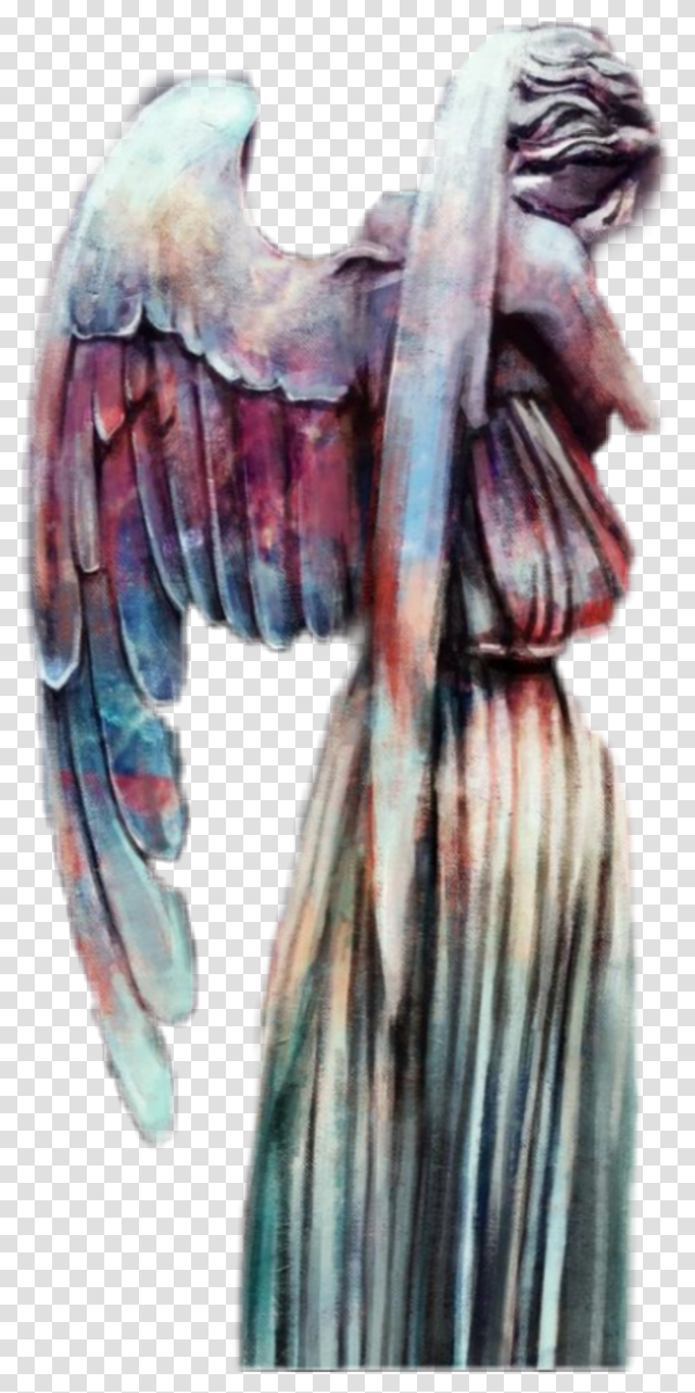 Doctor Who Weeping Angels, Statue, Sculpture Transparent Png