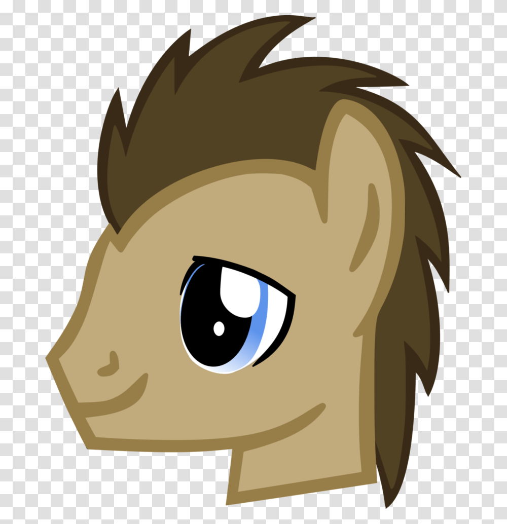 Doctor Whooves By Kintexu2 D4d6o3k Doctor Whooves, Mammal, Animal, Pet, Cat Transparent Png