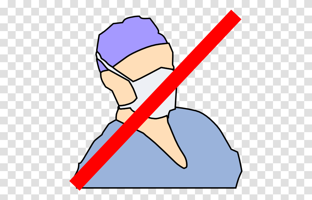 Doctor With Mask Not Available Clip Art Doctors Mask, Axe, Sweets, Neck, Leisure Activities Transparent Png