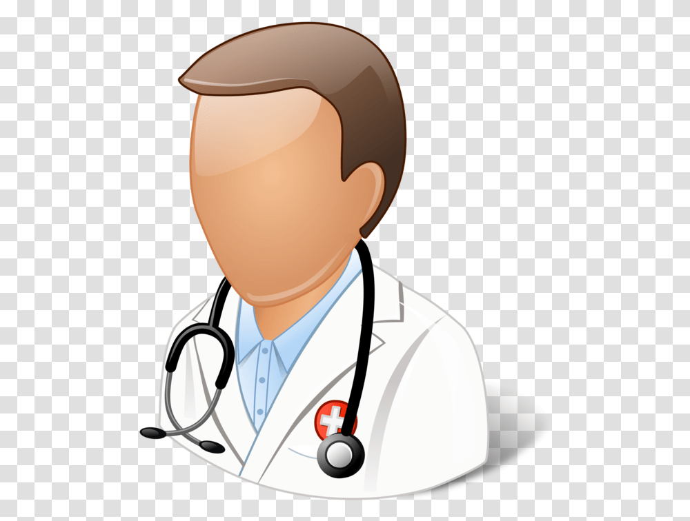Doctor With Stethoscope Clipart, Apparel, Lab Coat, Surgeon Transparent Png
