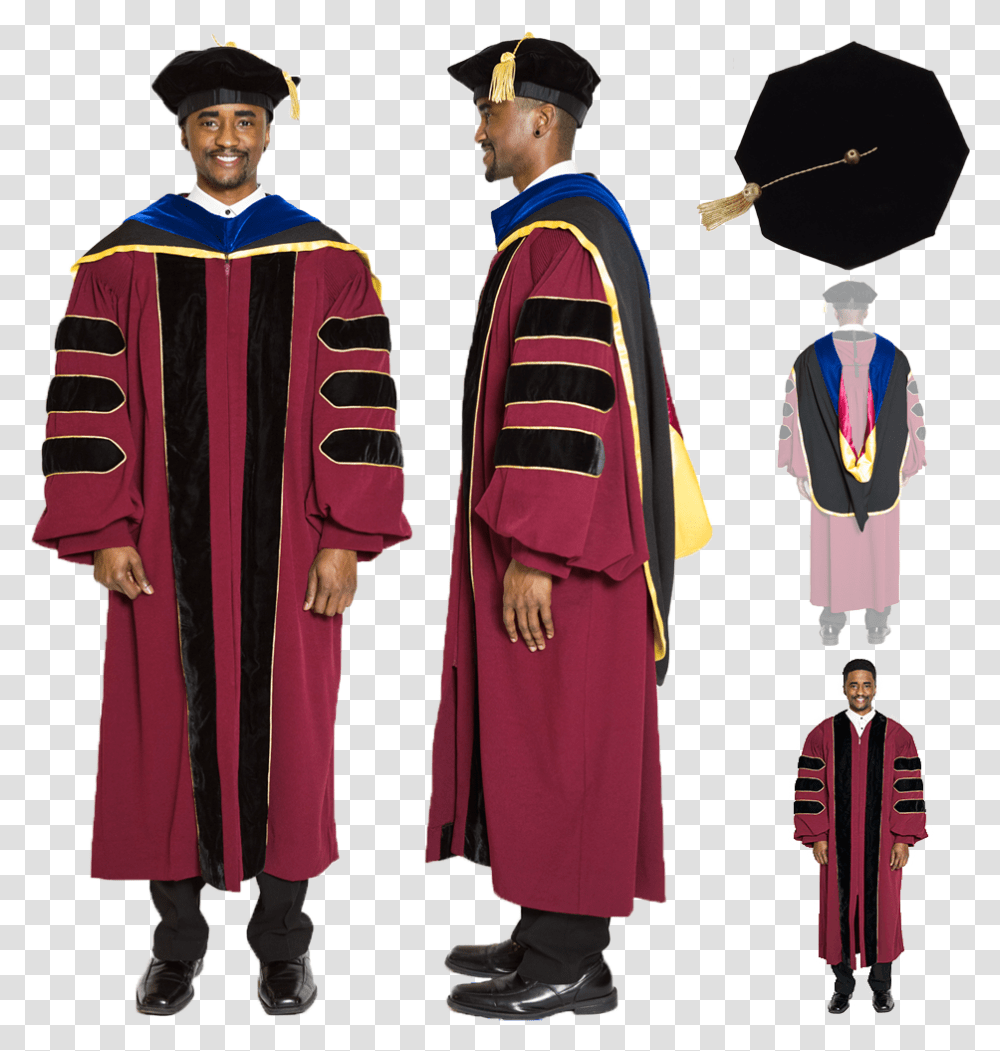 Doctoral Gown, Person, Human, Apparel Transparent Png