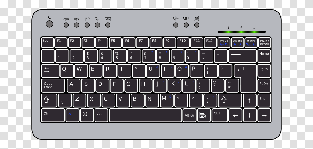 Doctormo BTC6100C UK Compact Keyboard, Technology, Computer Keyboard, Computer Hardware, Electronics Transparent Png