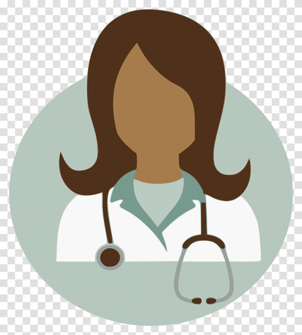 Doctors Clipart Female Doctor Girl Doctor Clipart, Animal, Mammal Transparent Png