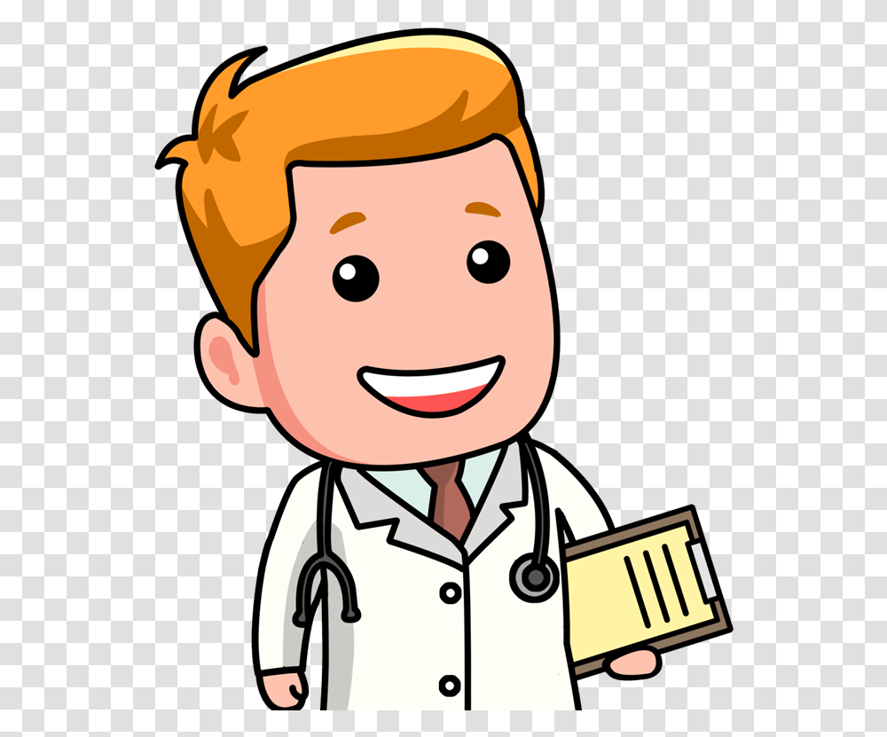 Doctors Clipart Lab Doctor Cartoon, Apparel, Coat Transparent Png