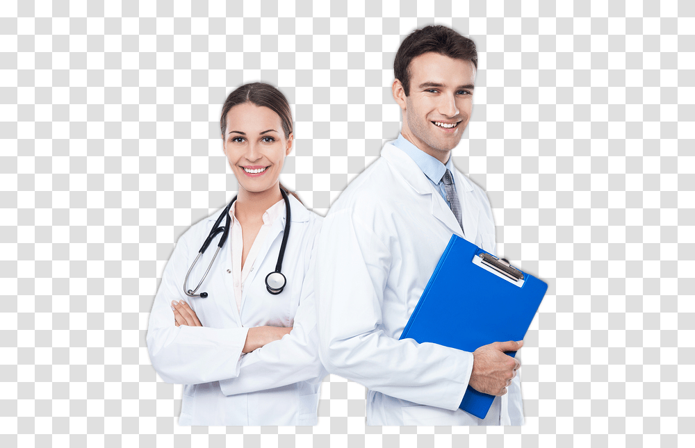 Doctors, Lab Coat, Person, Tie Transparent Png