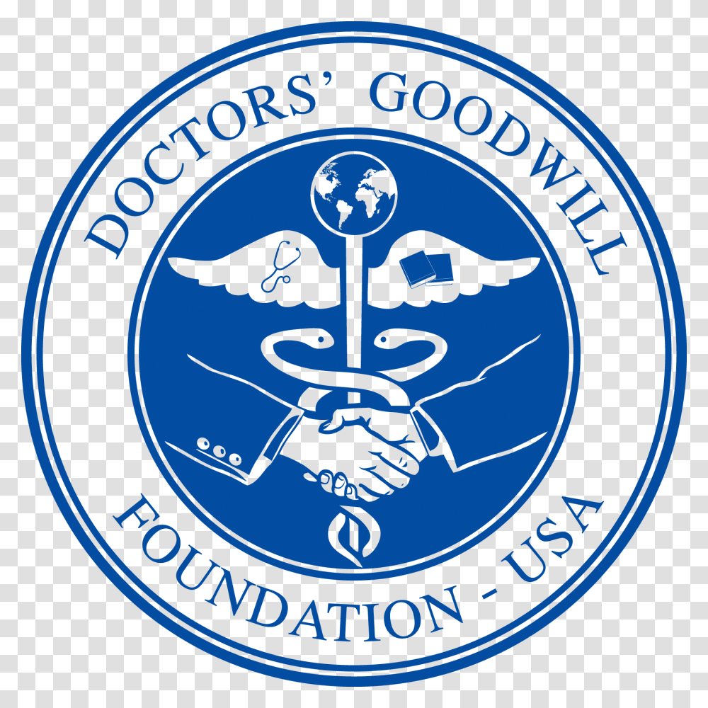 Doctors Goodwill Foundation, Hand, Logo, Trademark Transparent Png