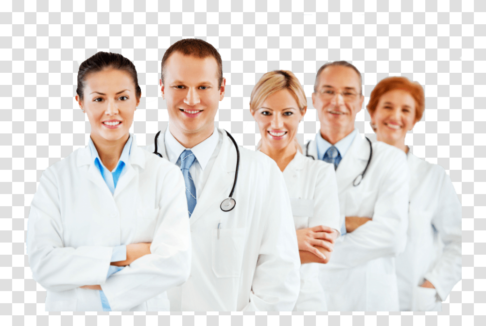 Doctors Image Doctors, Lab Coat, Tie, Accessories Transparent Png