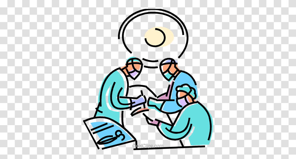 Doctors In Surgery Royalty Free Vector Clip Art Illustration, Dynamite, Outdoors, Surgeon Transparent Png