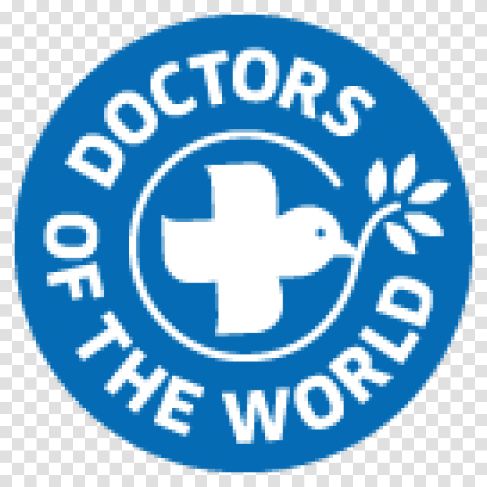 Doctors Of The World Logo, Label, First Aid Transparent Png
