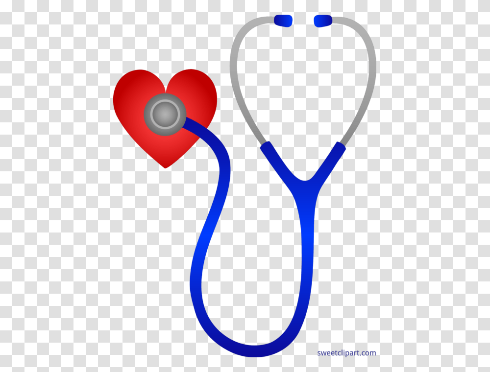 Doctors Stethoscope With Heart Clip Art, Slingshot Transparent Png