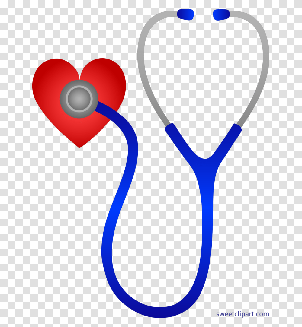 Doctors Stethoscope With Heart Medical Nurse Clip Art, Slingshot Transparent Png
