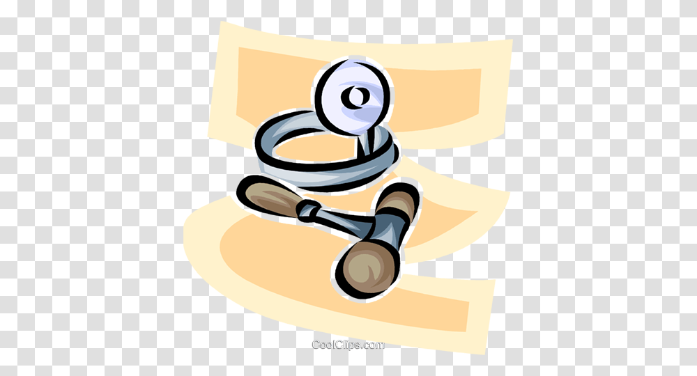 Doctors Tools Royalty Free Vector Clip Art Illustration, Cannon, Weapon, Weaponry, Scroll Transparent Png