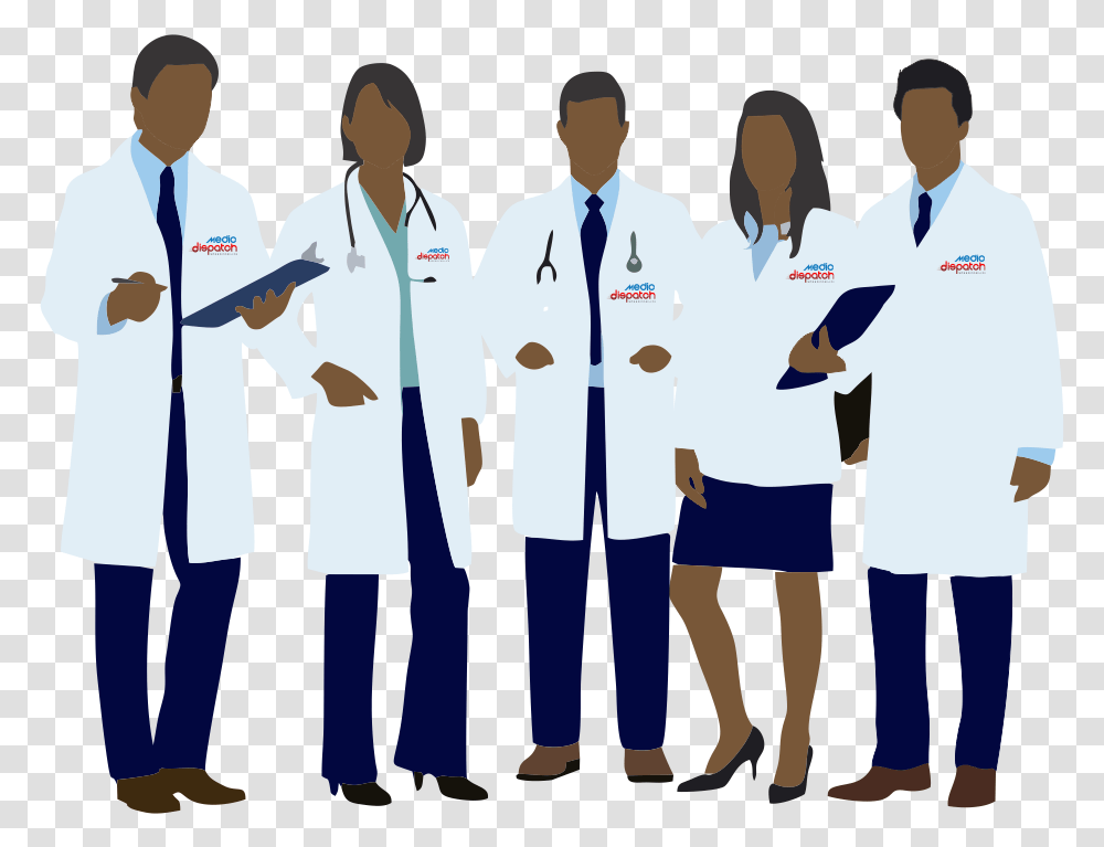 Doctors Vector Official, Lab Coat, Person, People Transparent Png