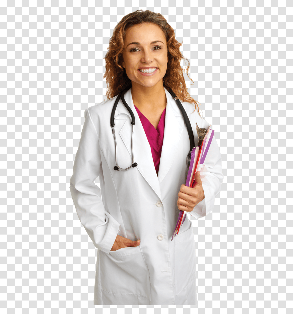 Doctors Vs Athletes Salary, Apparel, Lab Coat, Person Transparent Png