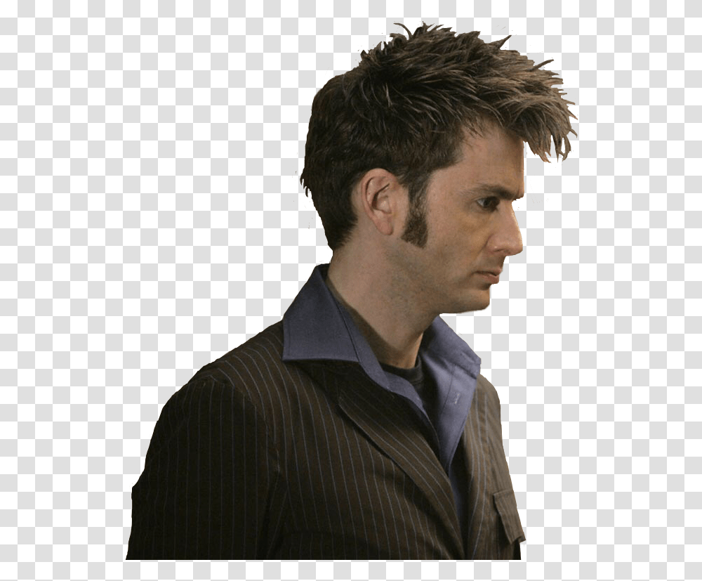 Doctorwho Dw Thetenthdoctor Tenthdoctor 10thdoctor 10th Doctor, Person, Man, Face Transparent Png
