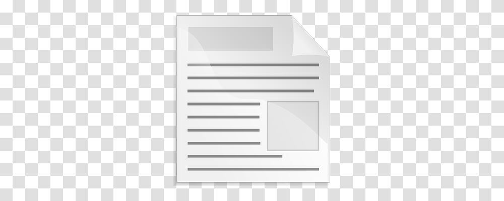 Document Text, Page, Envelope, Home Decor Transparent Png