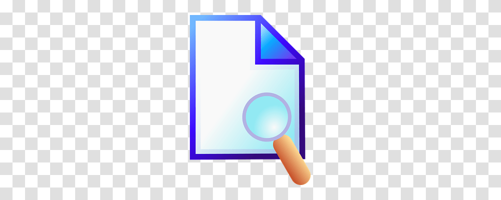 Document Education, Magnifying, White Board Transparent Png