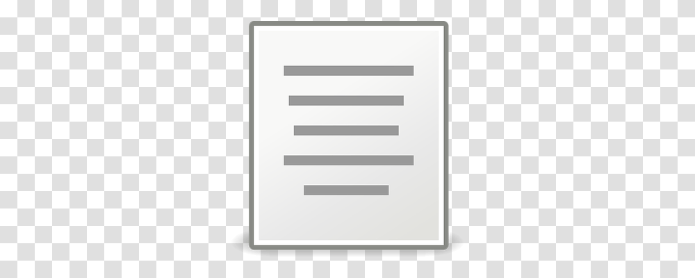 Document Page, Word, Mailbox Transparent Png