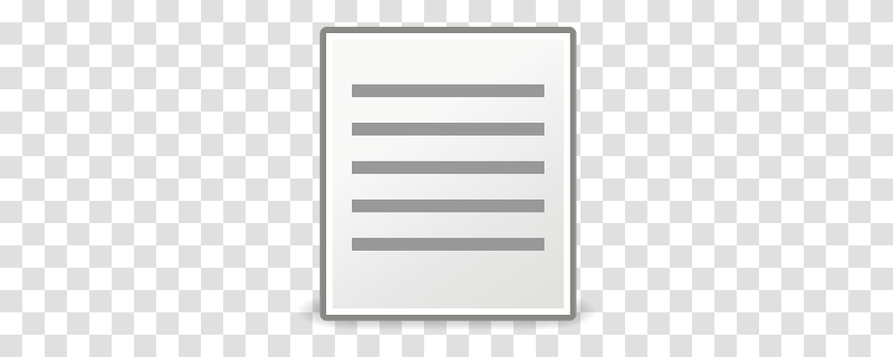 Document Page, Word, Mailbox Transparent Png