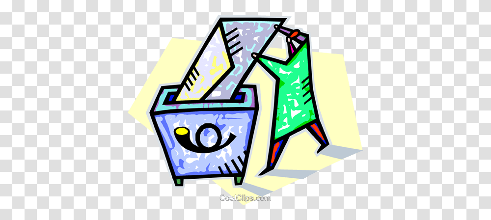 Document Being Placed In Trash Can Royalty Free Vector Clip Art, Logo Transparent Png
