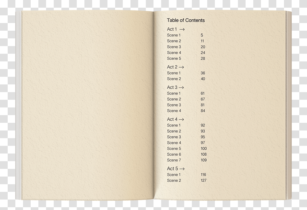 Document, Book, Page, Diary Transparent Png