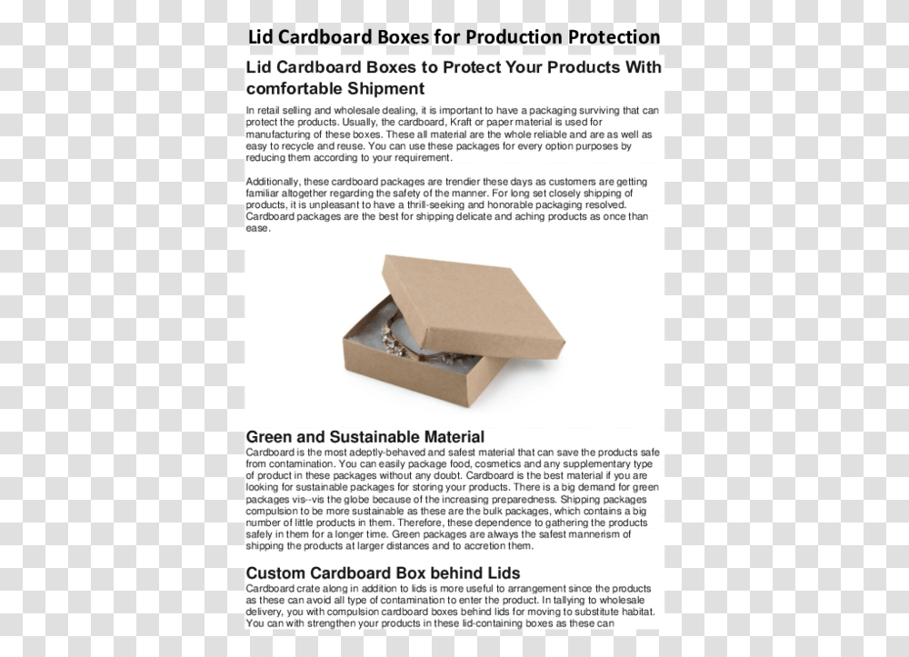 Document, Cardboard, Box, Carton, Flyer Transparent Png