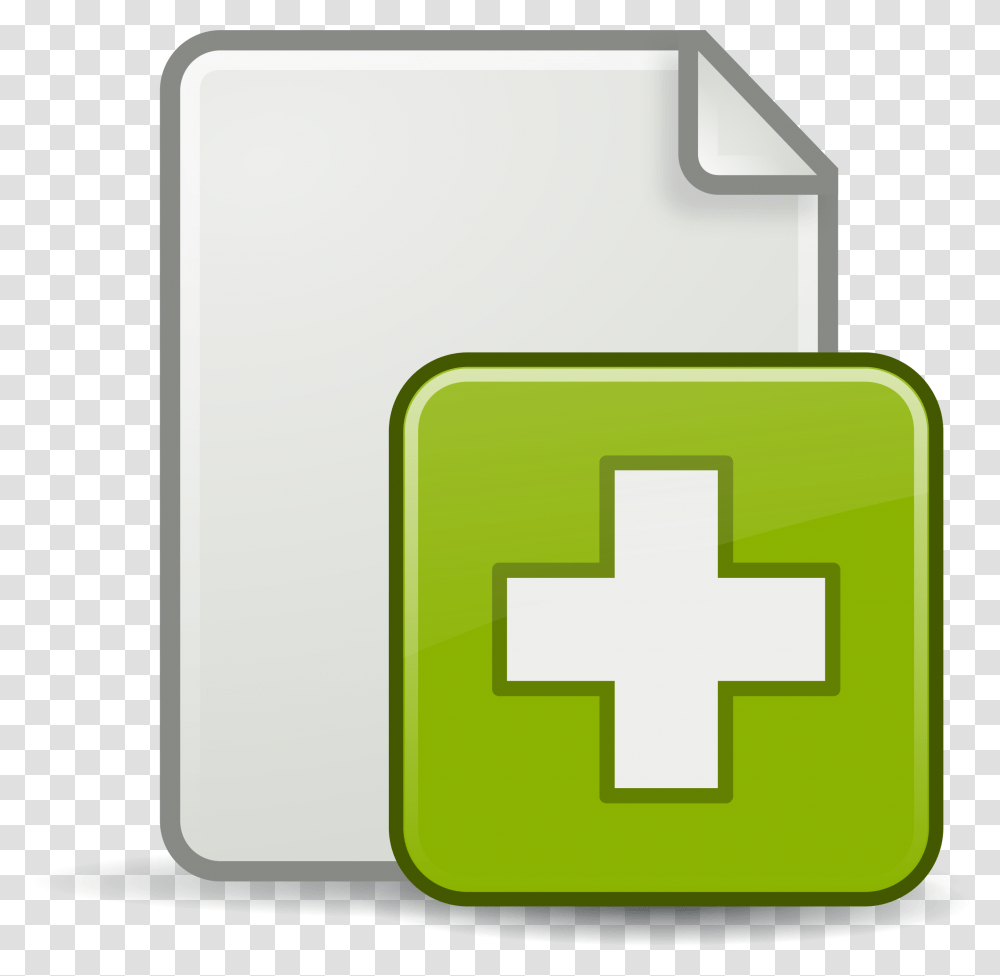 Document Clipart Svg Mental Health Color Icon, First Aid, Bandage Transparent Png