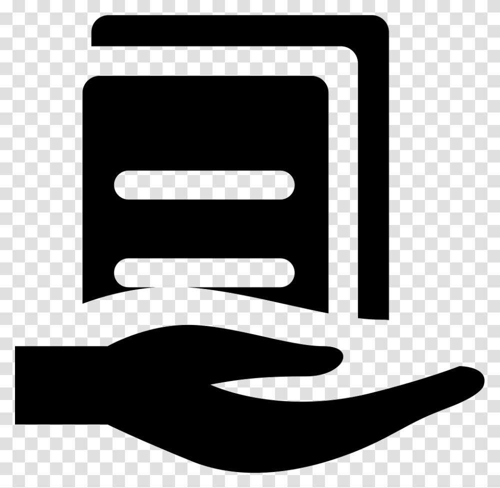 Document Clipart Svg Shared Document Icon, Stencil, Label Transparent Png