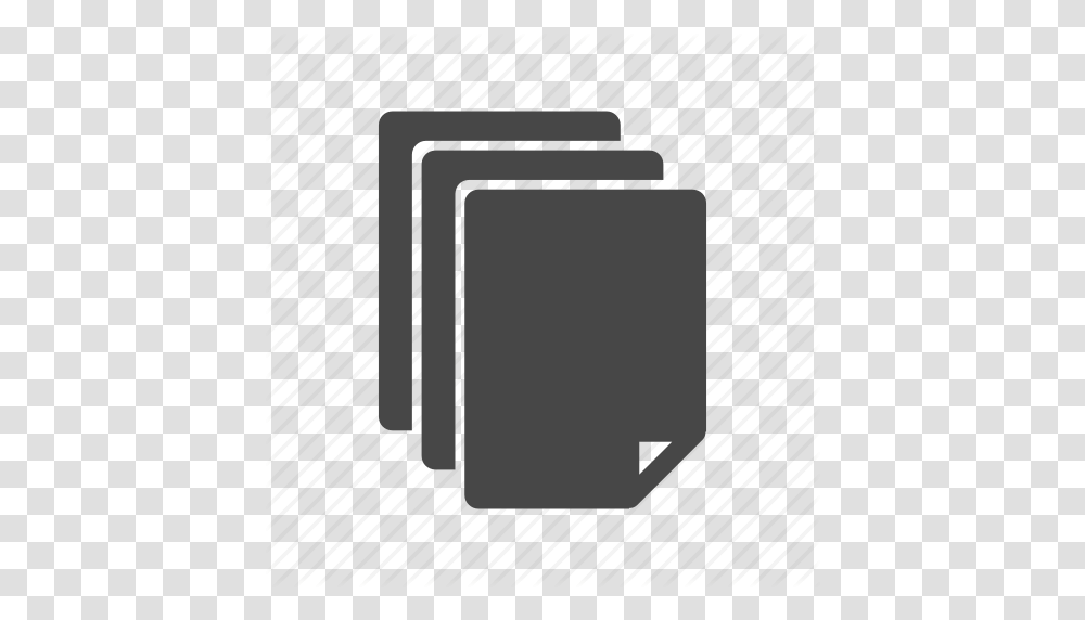 Document Documents File Paper Icon, Gray, File Binder, File Folder Transparent Png