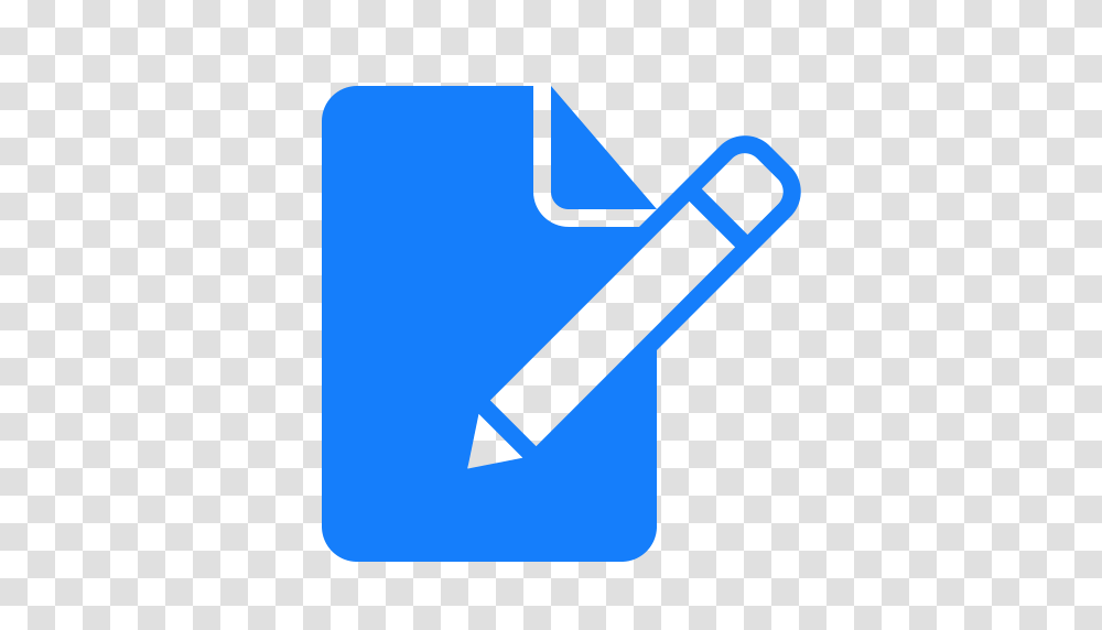 Document Edit Icon, Axe, Tool, Label Transparent Png