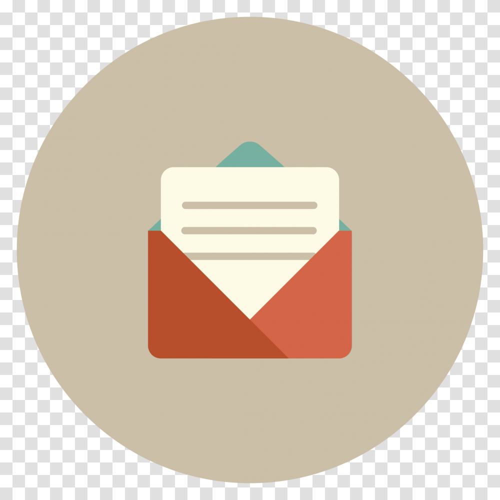 Document Email Letter Message Send Icon, Label, Paper, Weapon Transparent Png