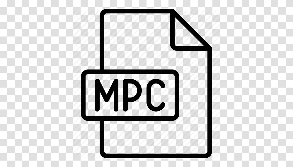 Document Extension File Format Mpc Icon, Digital Clock Transparent Png