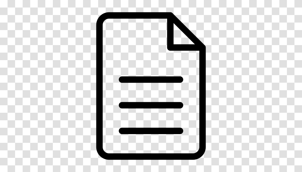 Document Extension File Format Paper Icon, Gray, World Of Warcraft Transparent Png