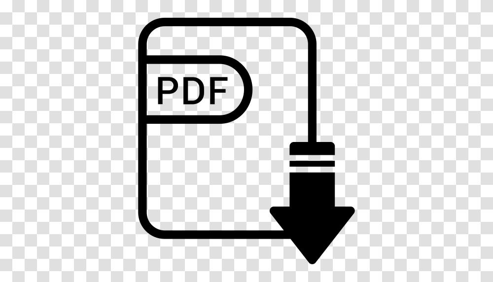 Document Extension File Format Pdf Icon, Gray, World Of Warcraft Transparent Png