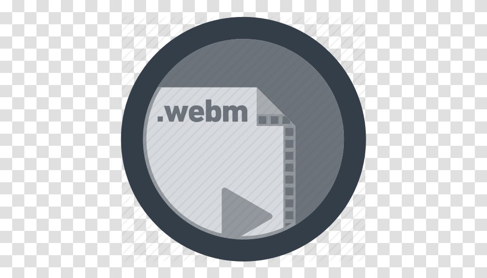 Document Extension File Format Round Roundettes Webm Icon, Label, Outdoors, Plant Transparent Png