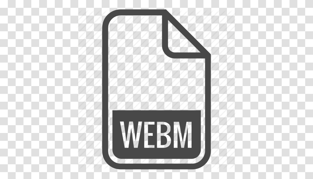 Document File Format Type Webm Icon Transparent Png
