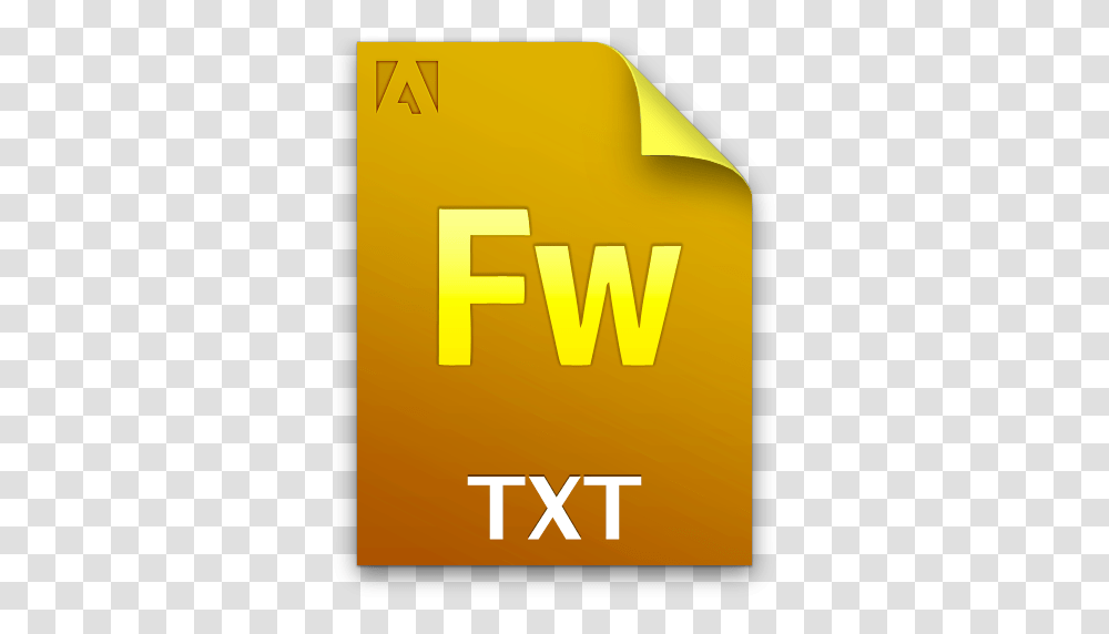 Document File Fw Txt Icon Download Free Icons Adobe Fireworks, Text, Label, First Aid, Paper Transparent Png