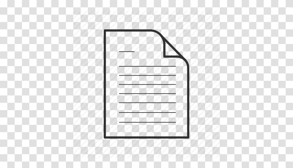 Document File Letter Paper Paper Emoji Piece Of Paper Text Icon, Rug, Plot, Bag, Spiral Transparent Png