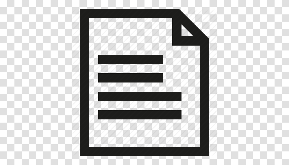 Document File Text Word Icon, Metropolis, Building, Machine, Hardware Transparent Png