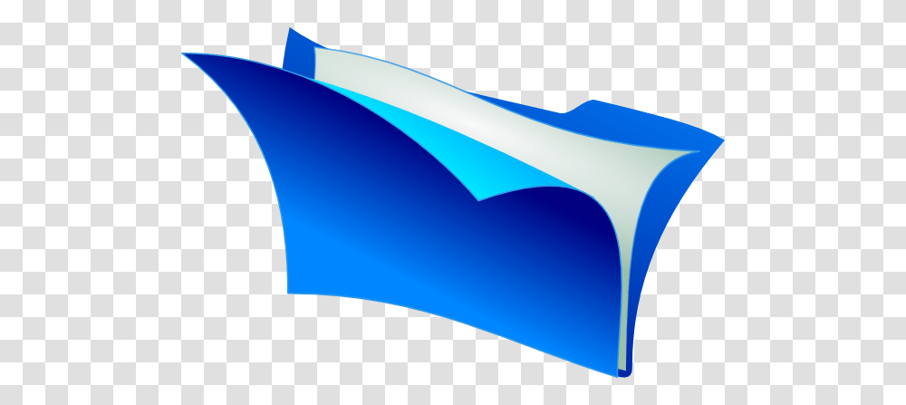 Document Folder Icon Blue Clip Arts Download, Bag Transparent Png