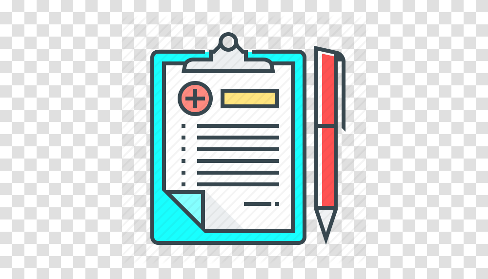 Document Healthcare Medical Medical Records Medicine Records Icon, Label, Driving License Transparent Png