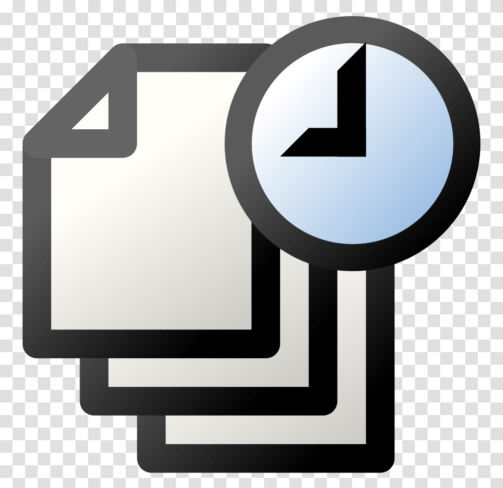 Document History Icon, Mailbox, Letterbox, Number Transparent Png