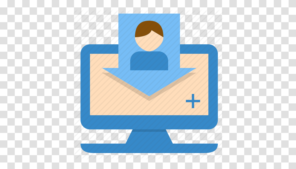 Document Hospital Information Online Patient Registration Icon, Word, Envelope Transparent Png