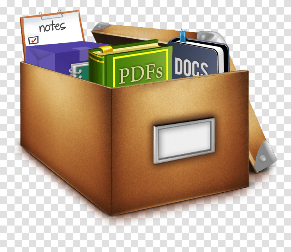 Document Icon Documents Folder Icon, Box, Cardboard, Carton, Package Delivery Transparent Png