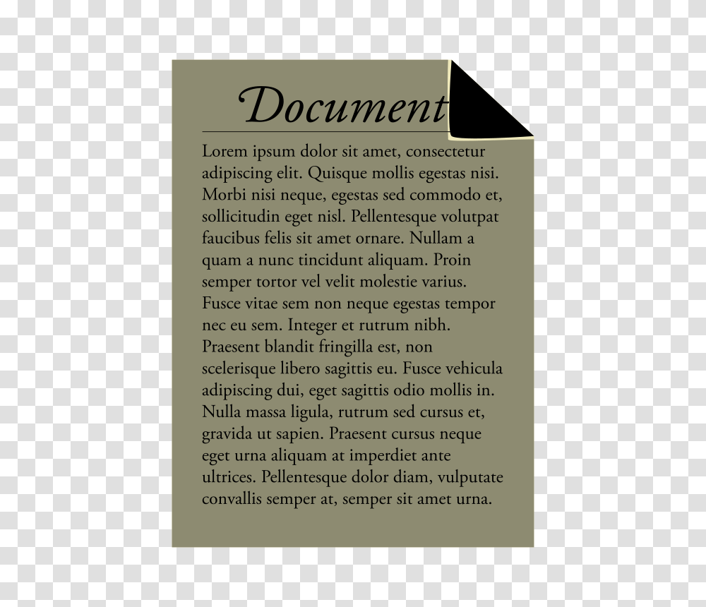 Document Icon, Education, Word, Paper Transparent Png