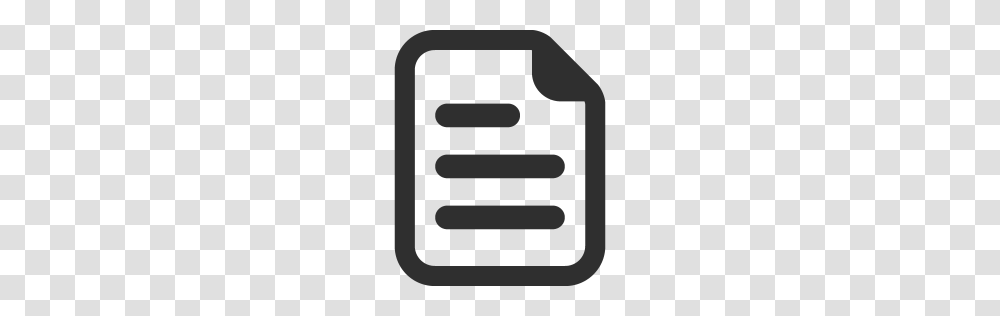 Document Icon, Label, Word Transparent Png